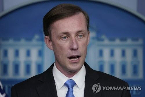 제이크 설리번 백악관 국가안보보좌관. <AP=연합뉴스>